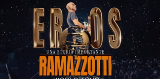 Eros Ramazzotti 2026: tudo sobre a nova turnê e os shows na Itália Eros ramazzotti world tour turnê 2026 na Italia