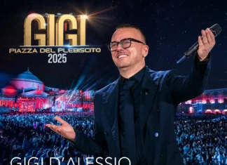 Gigi D'Alessio em Nápoles na Piazza Plebiscito: compre seu ingresso para um show inesquecível!