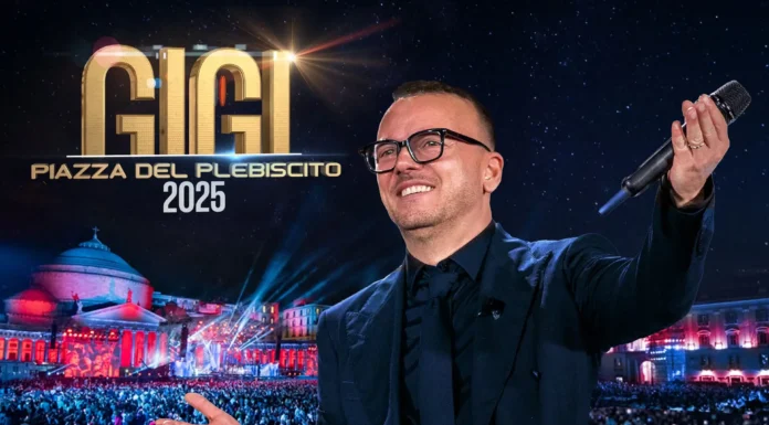 Gigi D'Alessio em Nápoles na Piazza Plebiscito: compre seu ingresso para um show inesquecível!