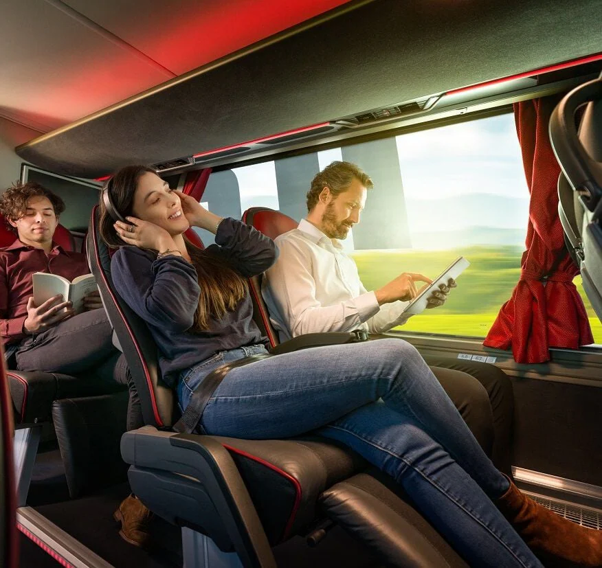 Melhor forma de ir de Roma a Sorrento: ônibus, trem, transfer ou carro? 2 Itabus