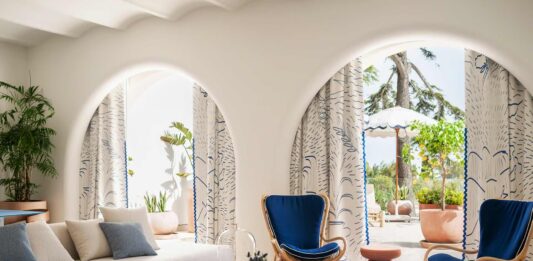 novas suítes de luxo no Jumeirah Capri Palace
