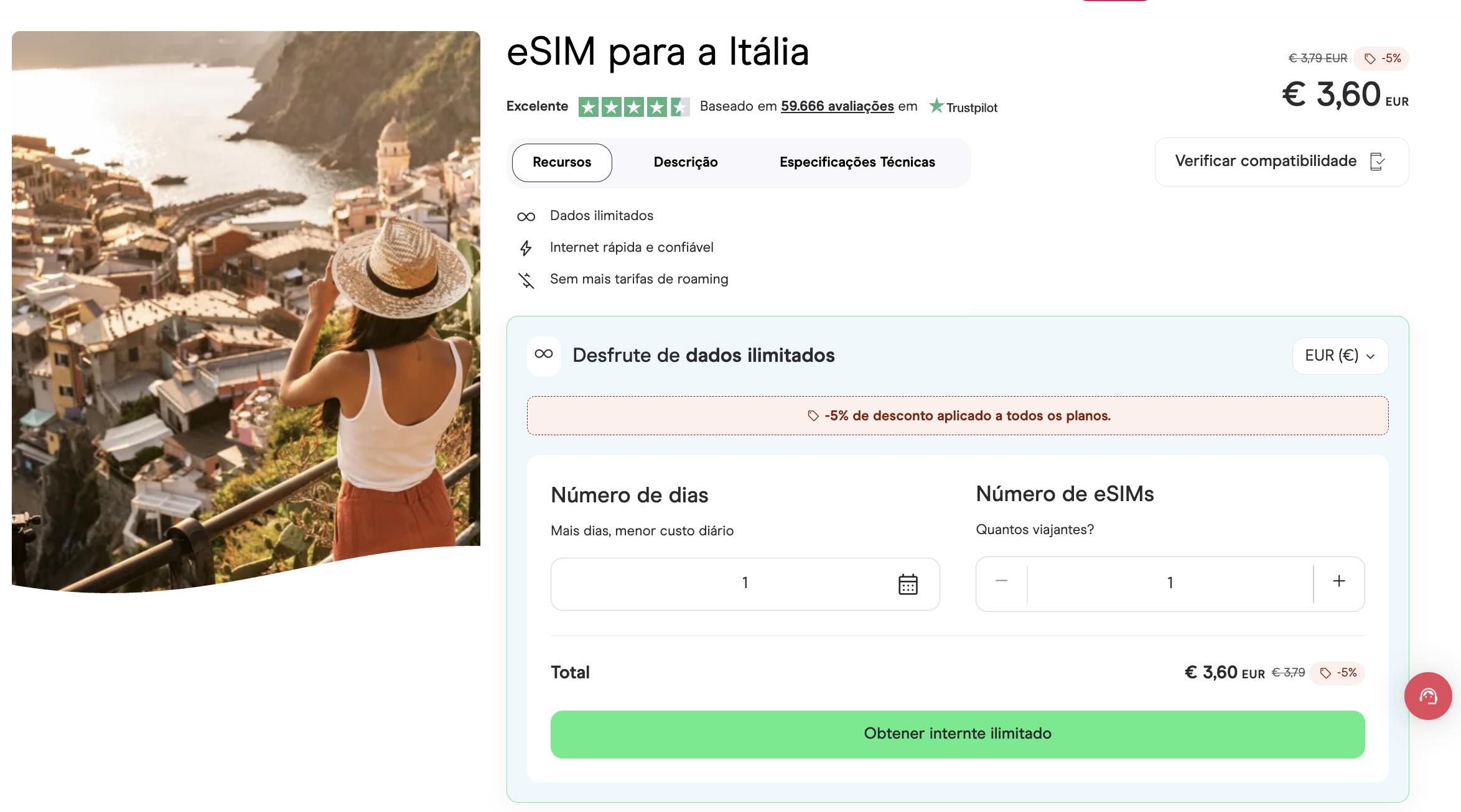 Holafly eSIM Itália e Europa: internet ilimitada para sua viagem – veja como funciona 2 holafly esim para italia