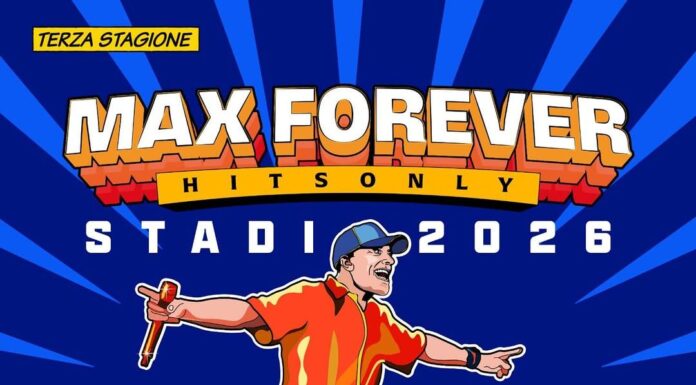 Max Pezzali 2026: Confira as Datas e Garanta Seu Ingresso Hoje Mesmo Max Pezzali 2026