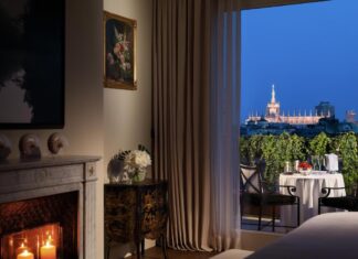 melhores hotéis de luxo em Milão