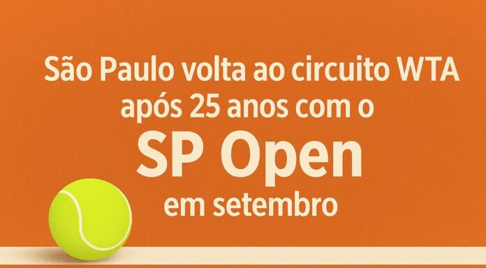 São Paulo volta ao circuito WTA após 25 anos com o SP Open 2025 em setembro São Paulo volta ao circuito WTA após 25 anos com o SP Open 2025 em setembro