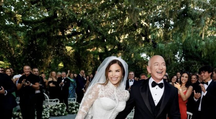 Casamento bilionário em Veneza: Jeff Bezos e Lauren Sánchez, detalhes da cerimônia secreta Casamento bilionário em Veneza: Jeff Bezos e Lauren Sánchez, detalhes da cerimônia secreta