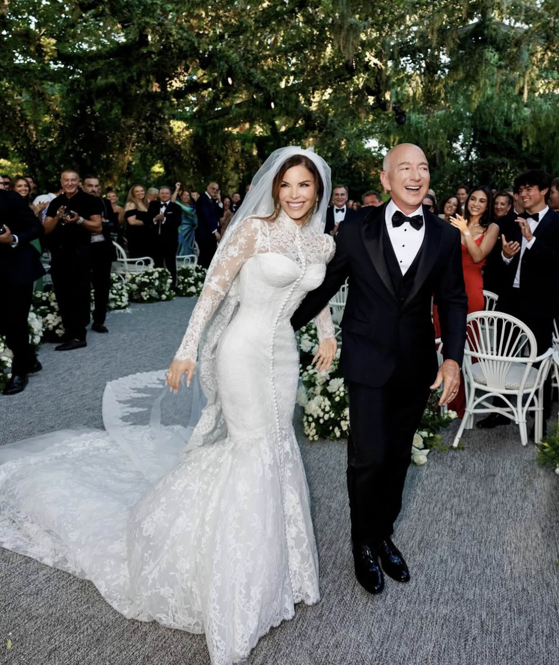 Casamento bilionário em Veneza: Jeff Bezos e Lauren Sánchez, detalhes da cerimônia secreta