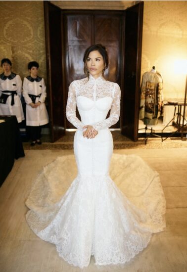 Vestido de noiva Lauren Sánchez