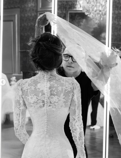 Vestido de noiva Lauren Sánchez
