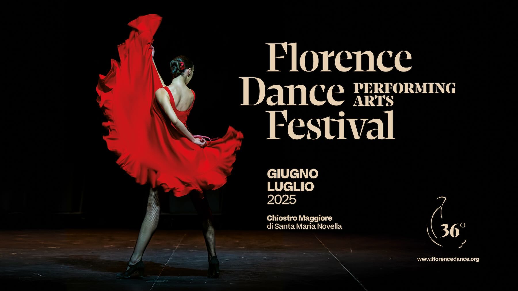 Ingressos Florence Dance Festival 2025: A dança conquista as noites de verão em Florença 1 florence dance festival panfleto digital