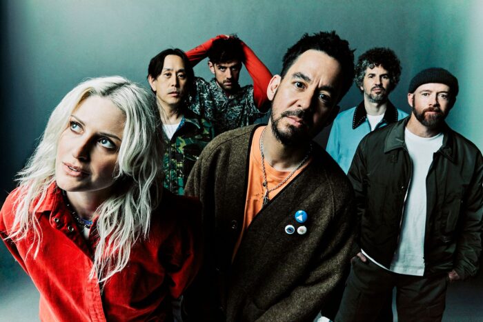 Ingressos Linkin Park em Florença 2026 - na imagem uma foto dos integrantes da banda