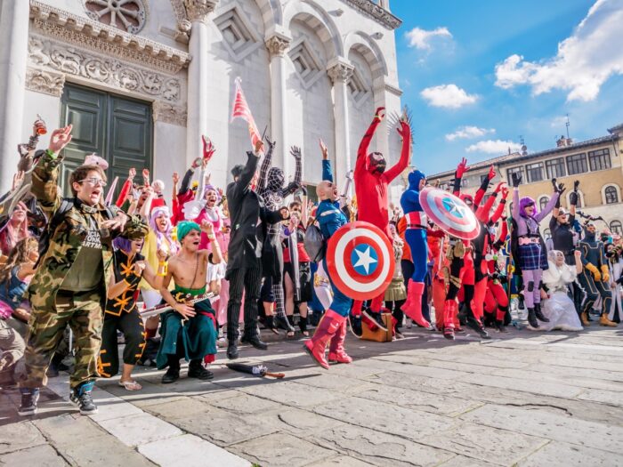 Ingressos Lucca Comics & Games 2025