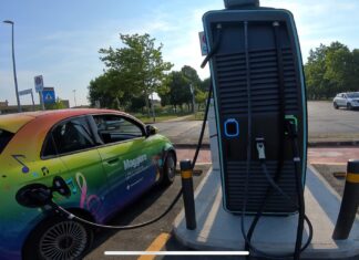 Vale a pena alugar um carro elétrico na Toscana?