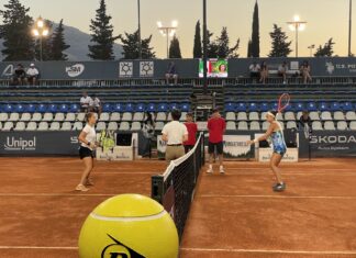 Carol Meligeni no Palermo Ladies Open