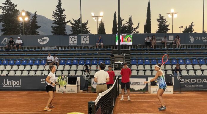 Carol Meligeni avança nas qualificações do Palermo Ladies Open e joga hoje novamente Carol Meligeni no Palermo Ladies Open