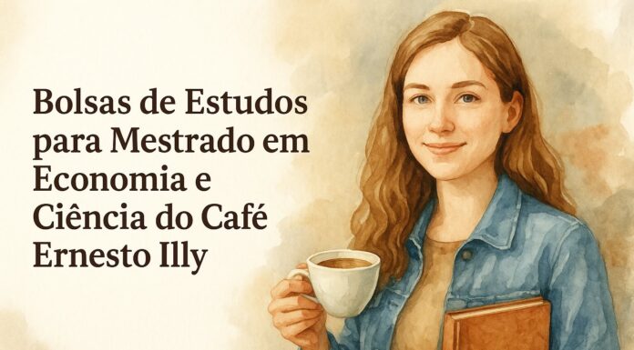 Bolsa de Estudos para Brasileiros no Mestrado em Café Ernesto Illy 2026: Inscrições Abertas Bolsa de Estudos para Brasileiros no Mestrado em Café Ernesto Illy 2026: Inscrições Abertas