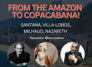 Pietrasanta in Concerto 2025: noite brasileira