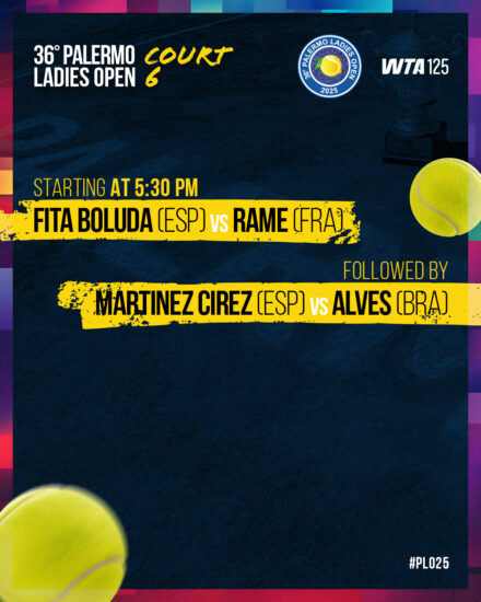 programa 20 de julho 2025 palermo ladies open