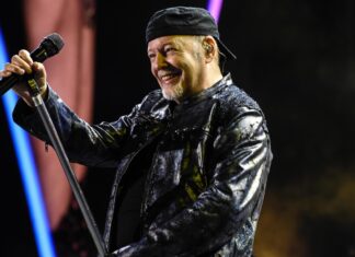 Ingressos Vasco Rossi 2026: serão colocados à venda a partir de 11 de julho de 2025 (crédito foto: Simone/Trucillo/Villani per Chiaroscuro / divulgação)