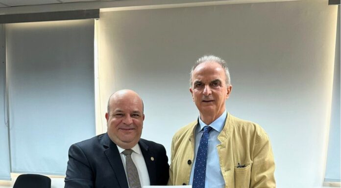 Brasil e Itália assinam acordo para desenvolver a aviação civil e a mobilidade aérea avançada Brasil e Itália assinam acordo para desenvolver a aviação civil e a mobilidade aérea avançada