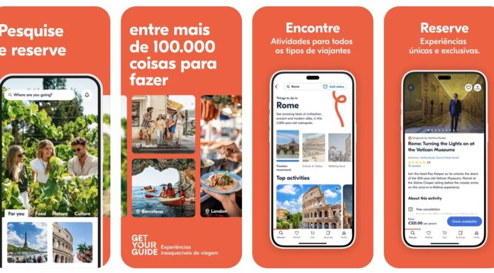 Código promocional GetYourGuide: como receber desconto para reservar pelo app Código promocional GetYourGuide: como receber desconto para reservar pelo app