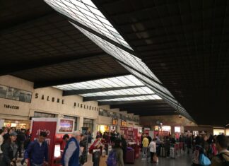 Grede de transporte na Italia