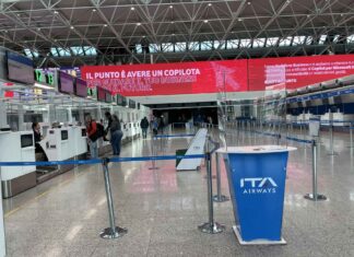 ITA Airways anuncia novo plano até 2030 com mais voos de longa distância e aviões modernos