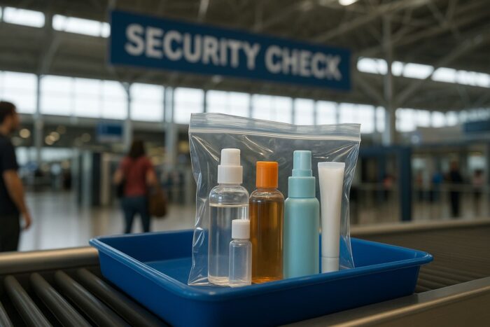liquidos aeroportos italianos