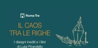 Desenhos inéditos de Pirandello em mostra gratuita em Roma Desenhos inéditos de Pirandello em mostra gratuita em Roma