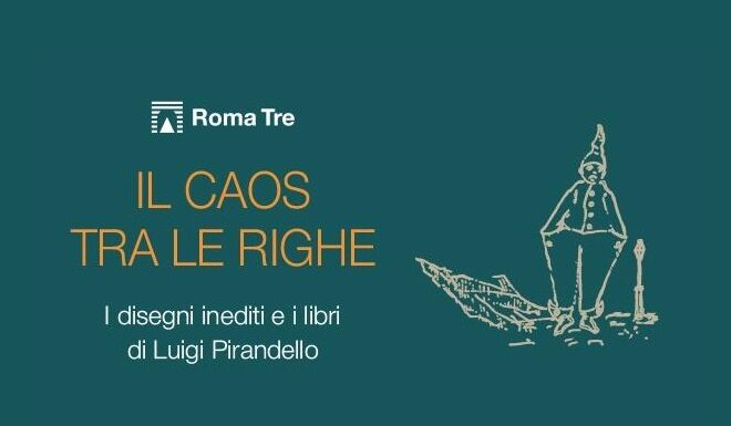 Desenhos inéditos de Pirandello em mostra gratuita em Roma Desenhos inéditos de Pirandello em mostra gratuita em Roma