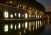 Luminis: a nova instalação luminosa no Tevere transforma Roma em um palco urbano