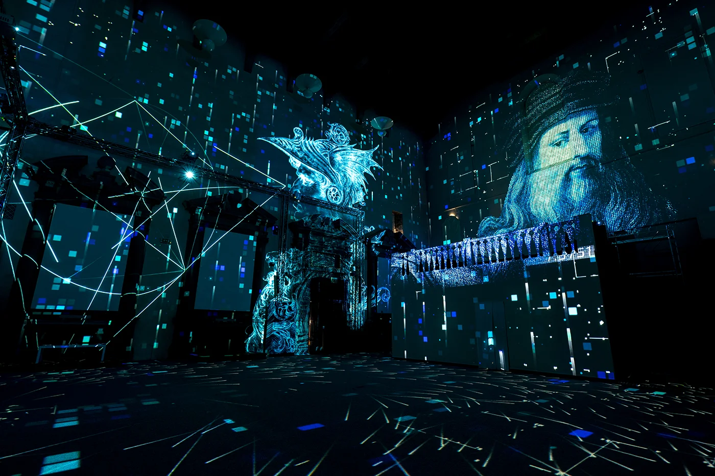 Da Vinci Experience em Florença: últimos dias para viver a exposição imersiva 3 Da Vinci Experience em Florença: últimos dias para viver a exposição imersiva