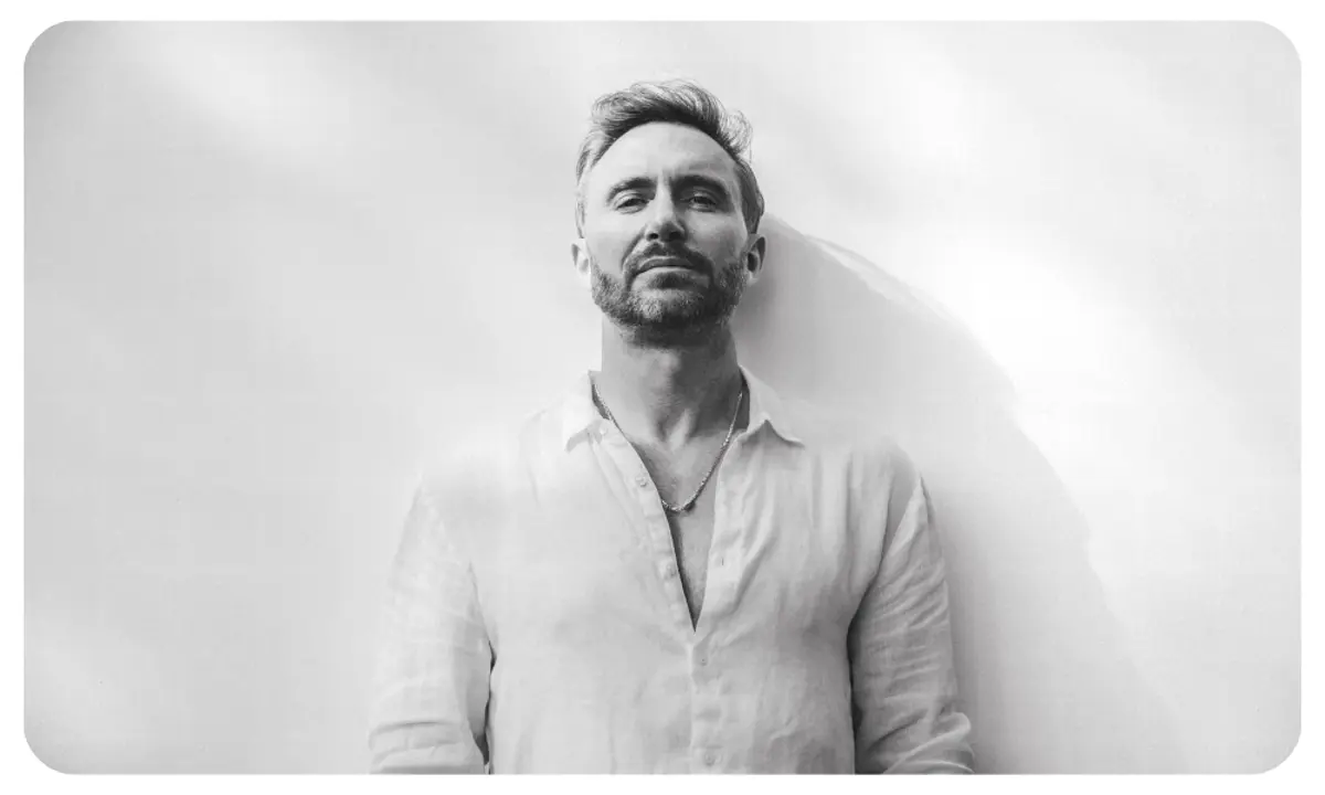 6 de setembro de 2026: David Guetta