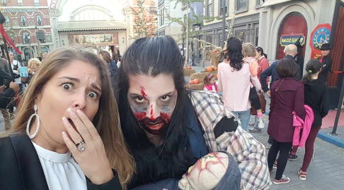 Halloween 2025 em Roma: noites de arrepiar em Cinecittà World Monstros e personagens assustadores no Halloween Cinecittà World