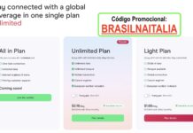 Holafly Plans - código promocional Holafly BRASILNAITALIA para obter desconto