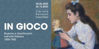 Carrara: mostra “In Gioco” revela obras raras no Palazzo Cucchiari Carrara mostra In Gioco