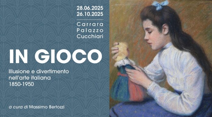 Carrara: mostra “In Gioco” revela obras raras no Palazzo Cucchiari Carrara mostra In Gioco