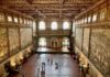 Salone dei Cinquecento no Palazzo Vecchio em Florença