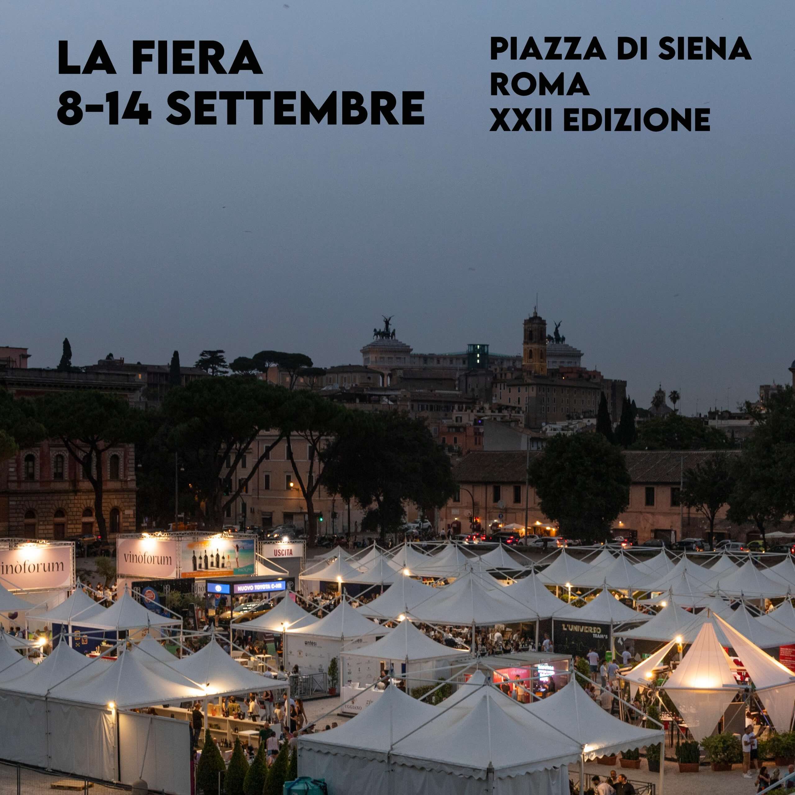 Vinoforum em Roma 2025 - foto oficial