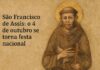 Dia de São Francisco de Assis será feriado nacional na Itália: saiba quando começa a valer