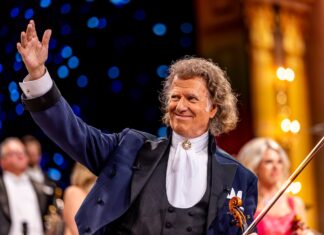 André Rieu na Itália 2026: datas, cidades e ingressos