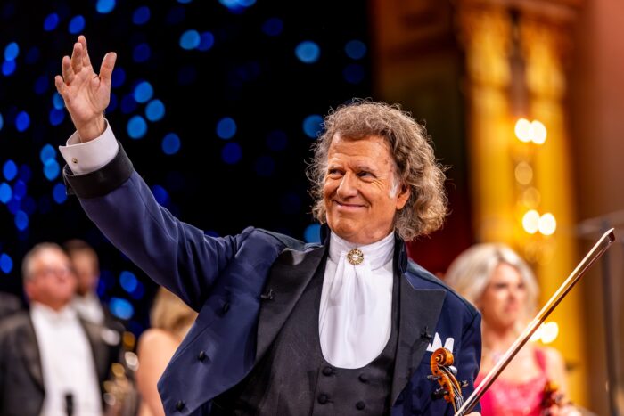 André Rieu na Itália 2026: datas, cidades e ingressos