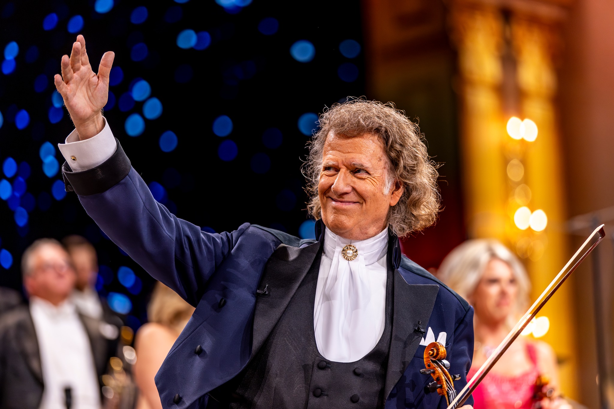 André Rieu na Itália 2026: datas, cidades e ingressos 1 André Rieu na Itália 2026: datas, cidades e ingressos