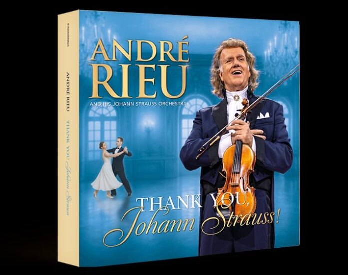 André Rieu na Itália 2026: datas, cidades e ingressos 2 andre riey strauss thank you