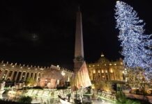 Natal no Vaticano 2025