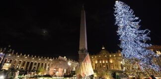 Natal no Vaticano 2025