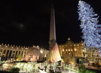 Natal no Vaticano 2025
