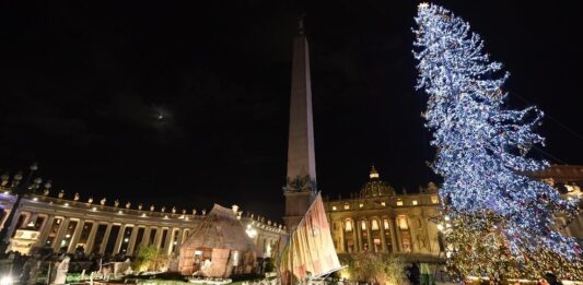Natal no Vaticano 2025