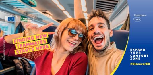 DiscoverEU 2026: veja quem pode ganhar uma viagem grátis pela Europa