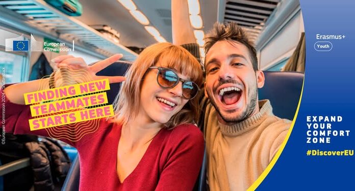 DiscoverEU 2026: veja quem pode ganhar uma viagem grátis pela Europa DiscoverEU 2025: veja quem pode ganhar uma viagem grátis pela Europa